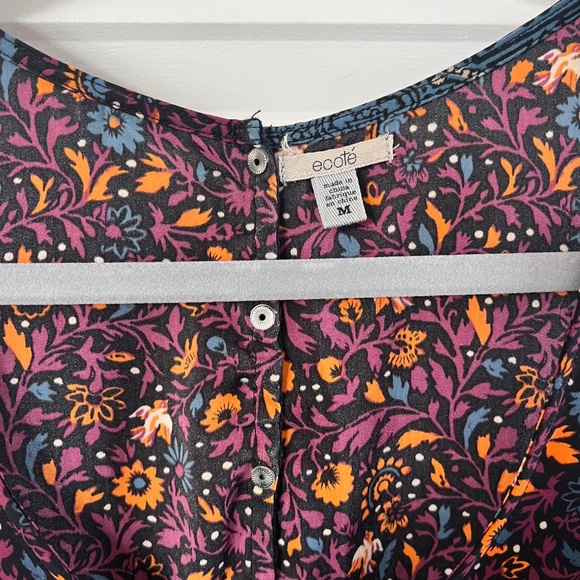 Ecote Multicolored Patterned Dress - Picture 5 of 5